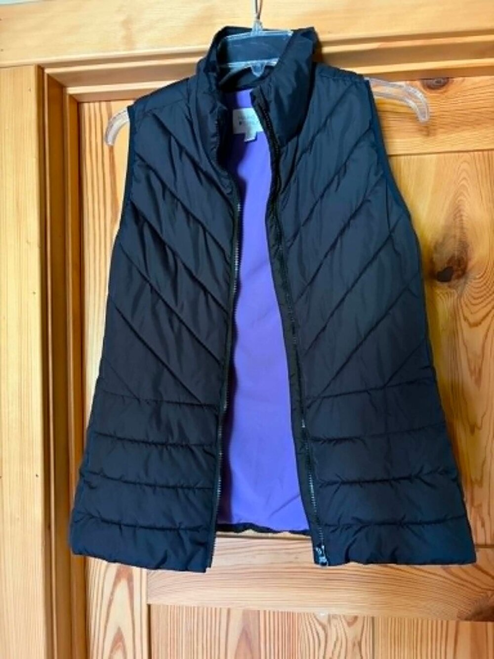 Market & Spruce Quilted Puffer Vest – Size Small